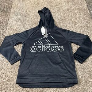 Adidas Womens W TI BOS Hoodie. Size M. NWT.